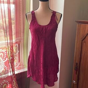 [SILX by August Silk] Vintage Silk Chemise